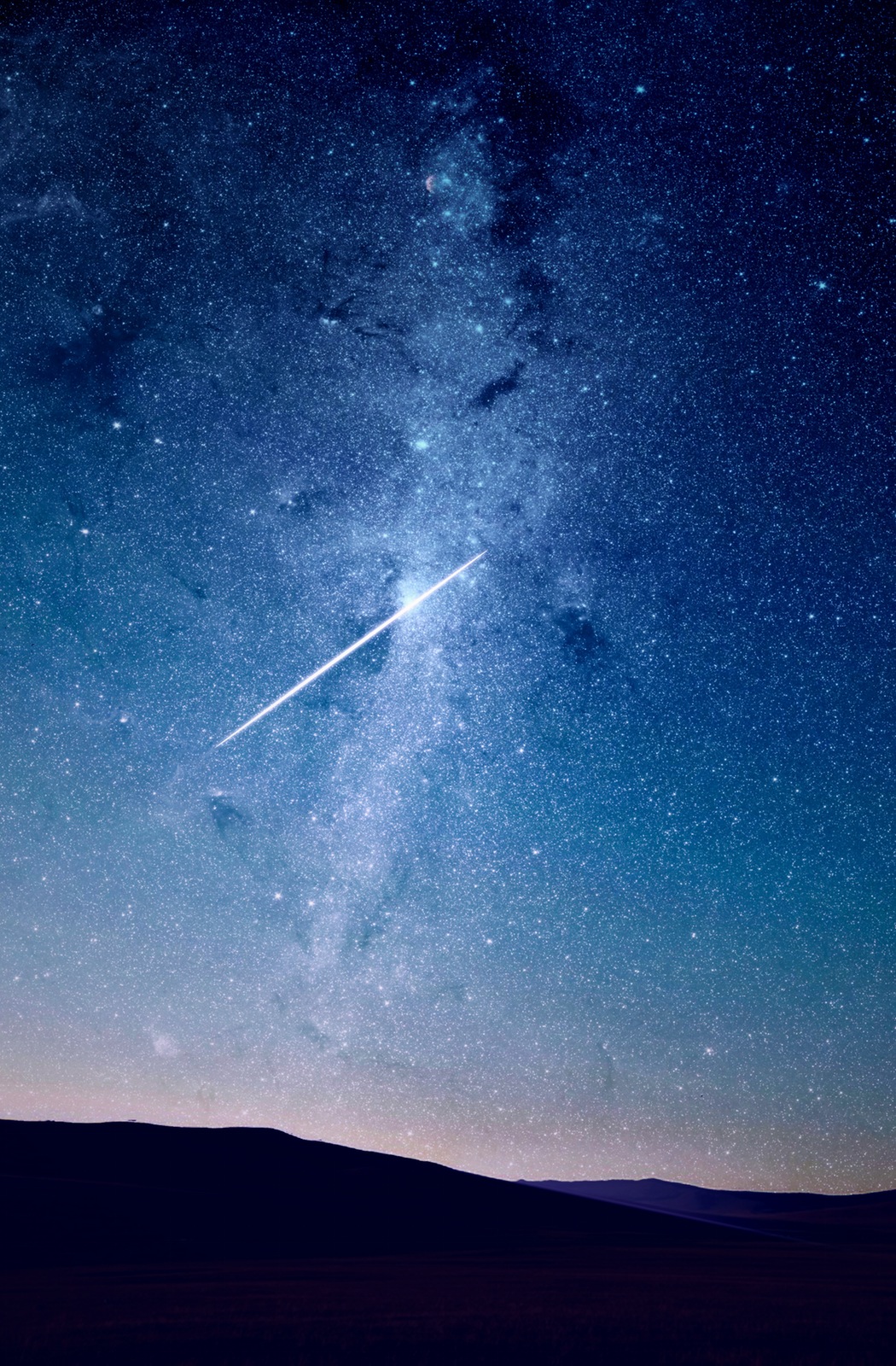 Night sky.